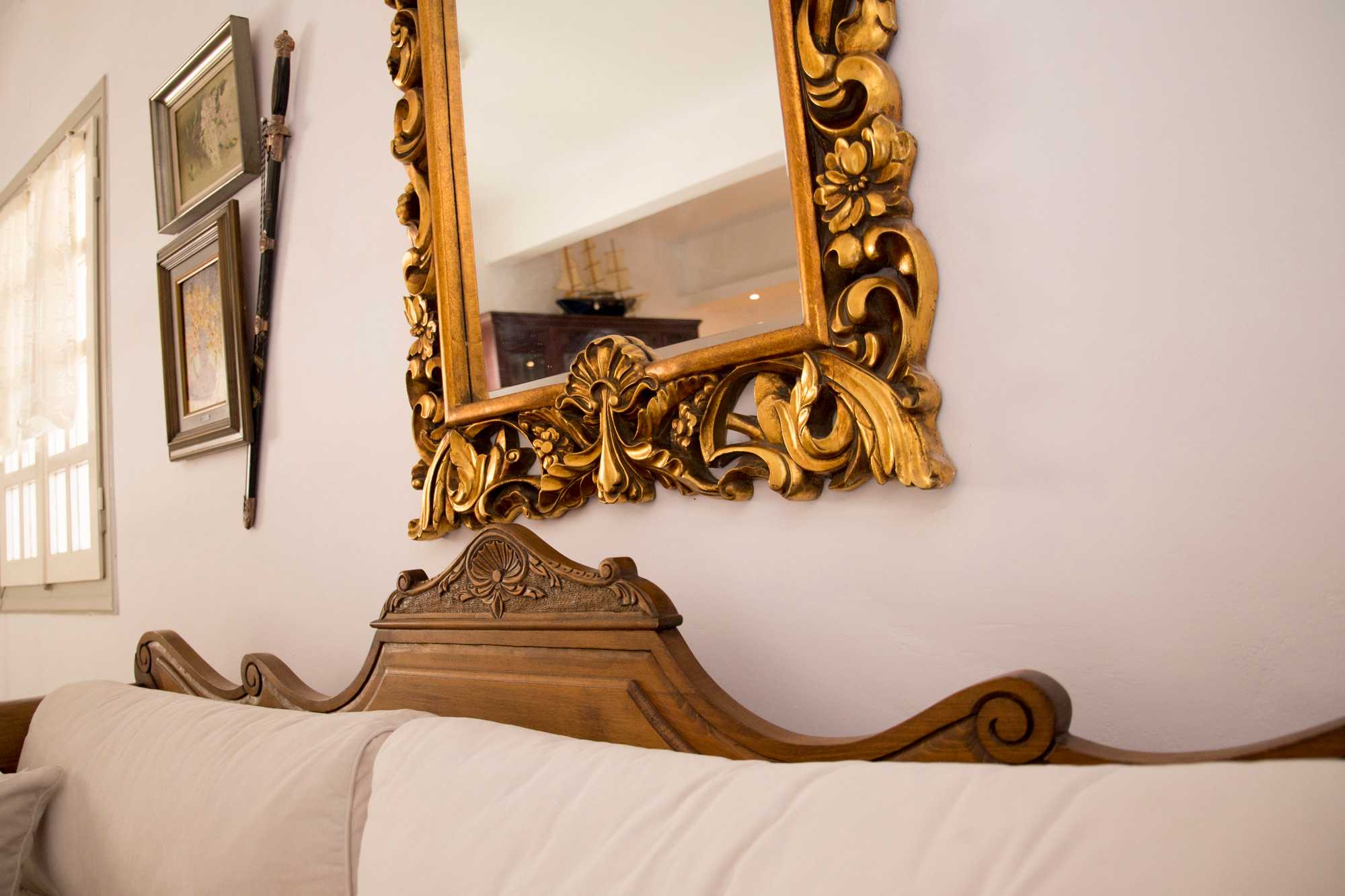 Interior view at Mimoza Hotel