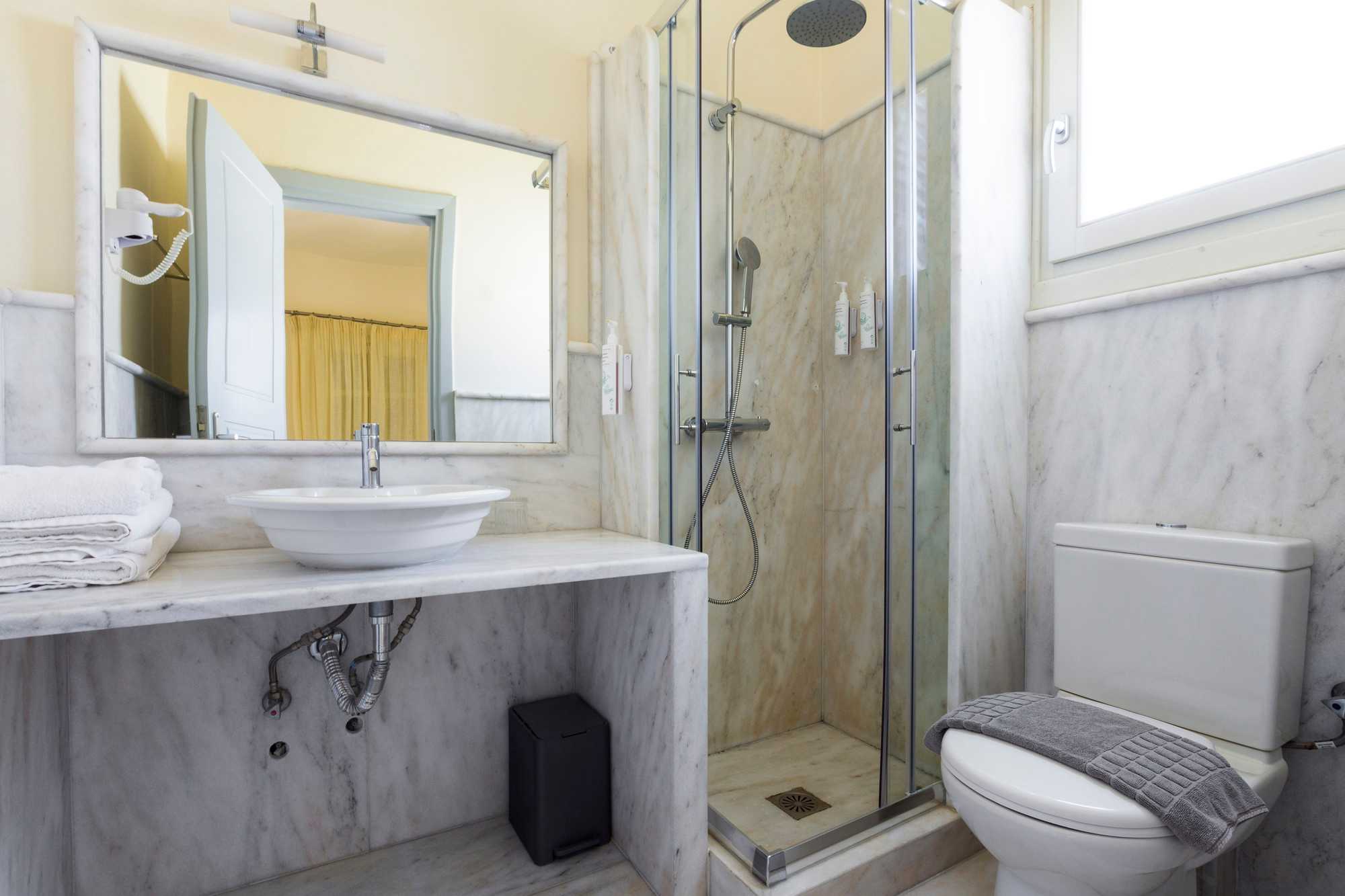 Apartment A — With two bathrooms and a large terrace