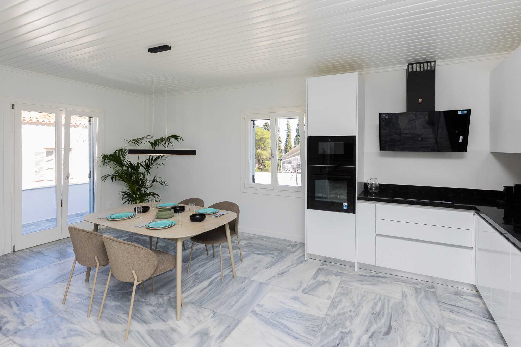 Mimoza's House — interior view