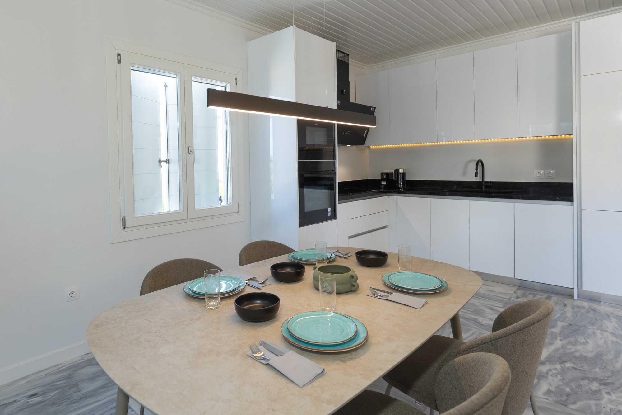 Mimoza's House — interior view