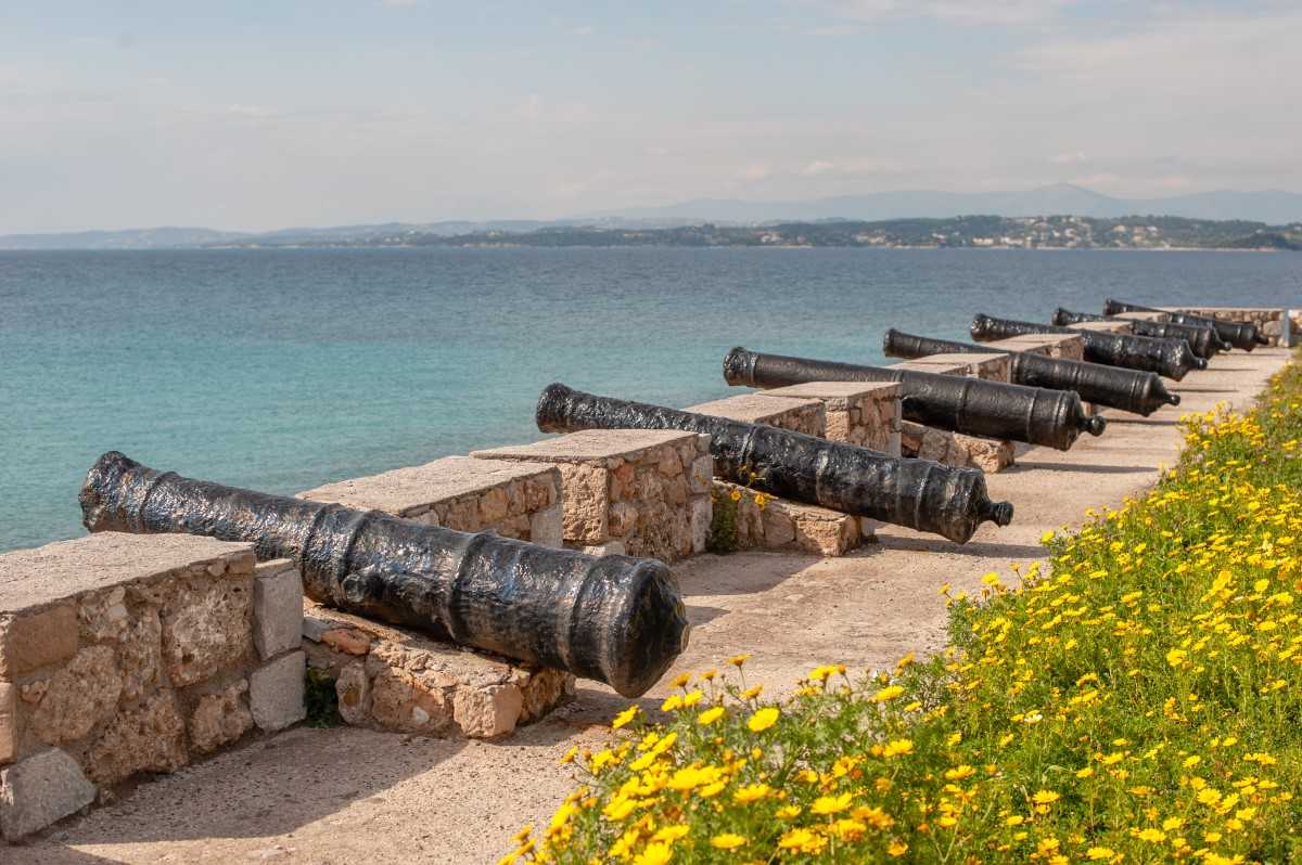 A scene from Spetses island