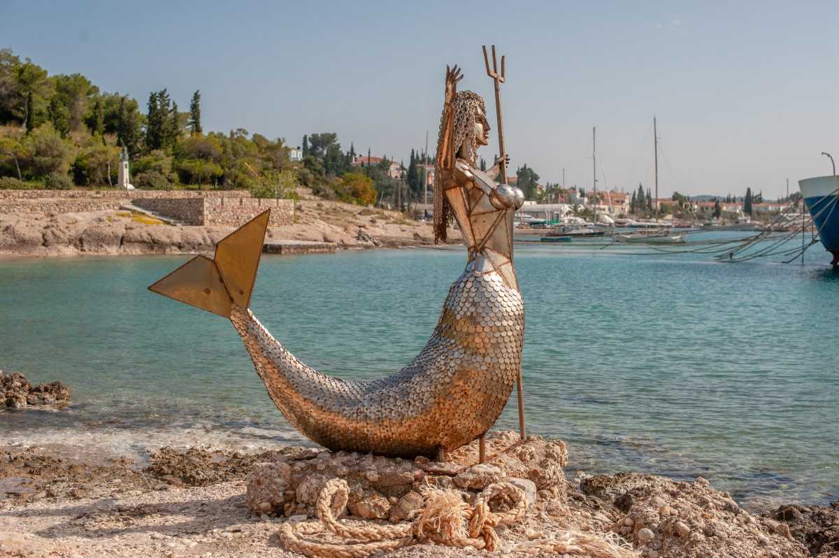 A scene from Spetses island