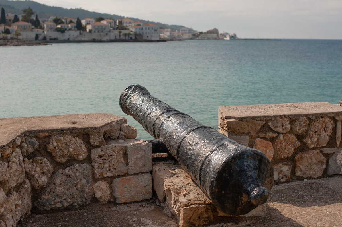 A scene from Spetses island